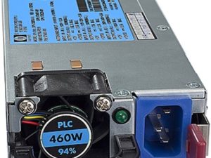 Hewlett Packard Enterprise 511777-001 power supply unit 460W