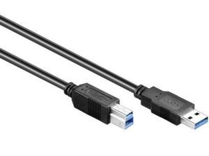 Deze USB 3.0 A - B kabel is geschikt om de meeste printers, scanners en externe harde schijven aan te sluiten op uw computer. Deze kabel wordt ook wel eens USB Printerkabel genoemd.