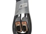 VGA (D-Sub) naar VGA (D-Sub) male – 1.5 m (Nieuw) OEM Zwart