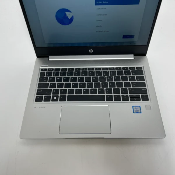 HP ProBook 430 G6 | Intel Core i5 8250U | 8 GB DDR4| 256 GB M.2 SSD | 13,3'' Full HD | Windows 11 Pro | Refurbished - Afbeelding 5